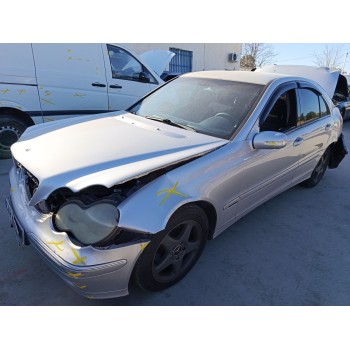 mercedes-benz clase c (w203) del año 2002