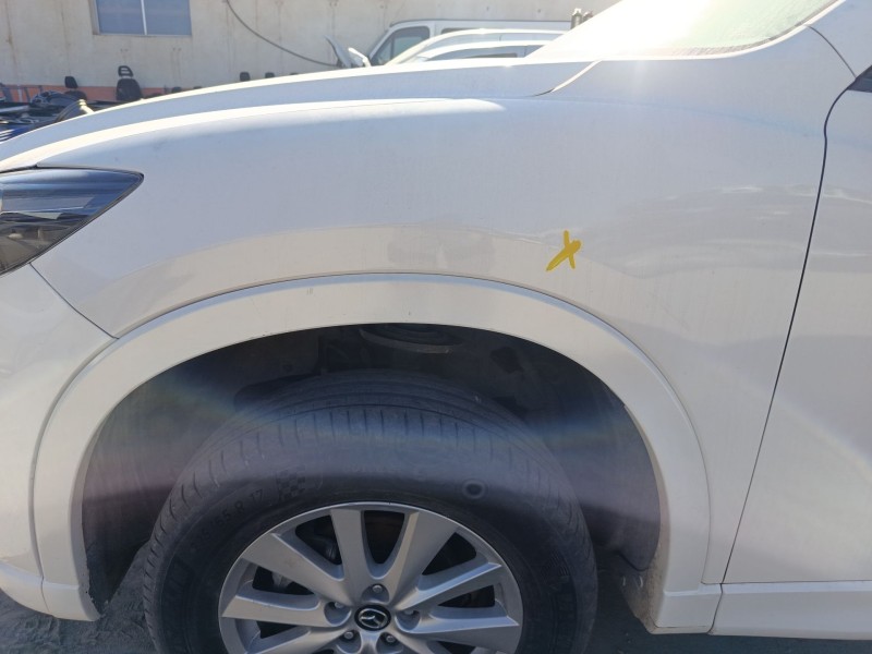 Recambio de aleta delantera izquierda para mazda cx-5 van (ke_) skyactiv-d (kef9) referencia OEM IAM KD5352211A  