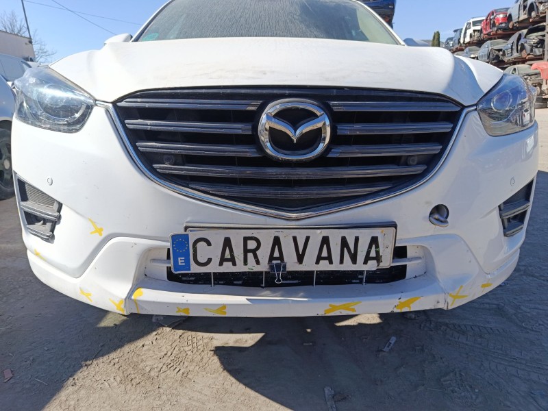 Recambio de paragolpes delantero para mazda cx-5 van (ke_) skyactiv-d (kef9) referencia OEM IAM KCZA500318P  