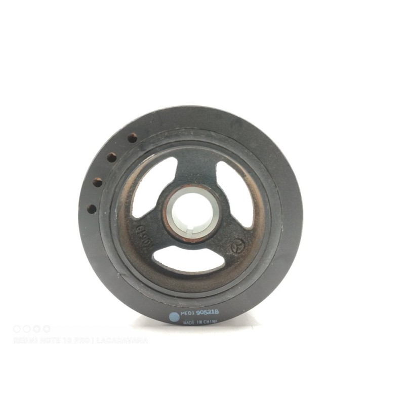 Recambio de polea cigueñal para mazda cx-5 center-line 2wd referencia OEM IAM PE0190521B  