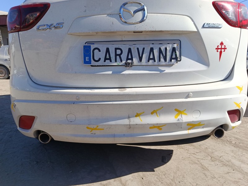 Recambio de paragolpes trasero para mazda cx-5 van (ke_) skyactiv-d (kef9) referencia OEM IAM KCZB5022X8P  