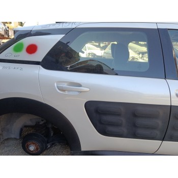 Recambio de puerta trasera derecha para citroën c4 cactus 1.2 vti 82 referencia OEM IAM 9801070080  