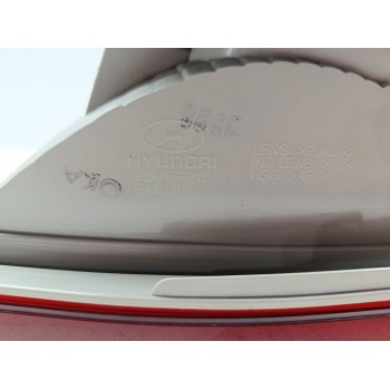 Recambio de piloto trasero derecho interior para hyundai ix35 sle 2wd referencia OEM IAM 924062Y000  