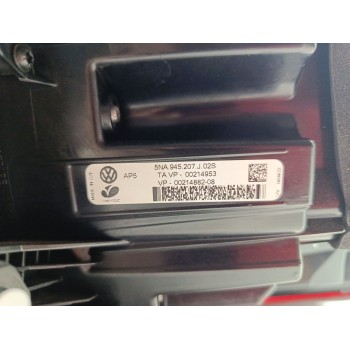 Recambio de piloto trasero izquierdo para volkswagen tiguan (ax1) r-line 4motion referencia OEM IAM 5NA945207J / 5NA945207M  