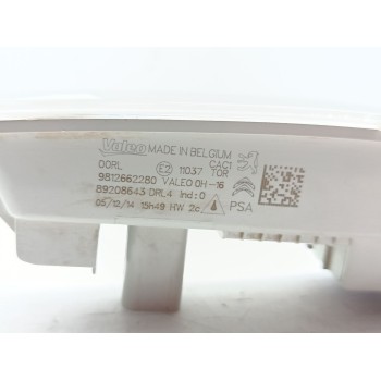 Recambio de piloto delantero derecho para citroën berlingo station wagon seduction referencia OEM IAM 9812662280  