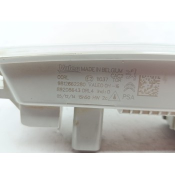 Recambio de piloto delantero derecho para citroën berlingo station wagon seduction referencia OEM IAM 9812662280  