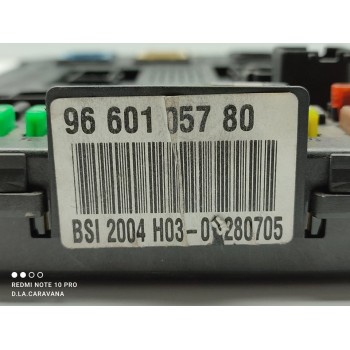 Recambio de modulo electronico para peugeot 307 cc (s1) 1.6 referencia OEM IAM 9660105780  