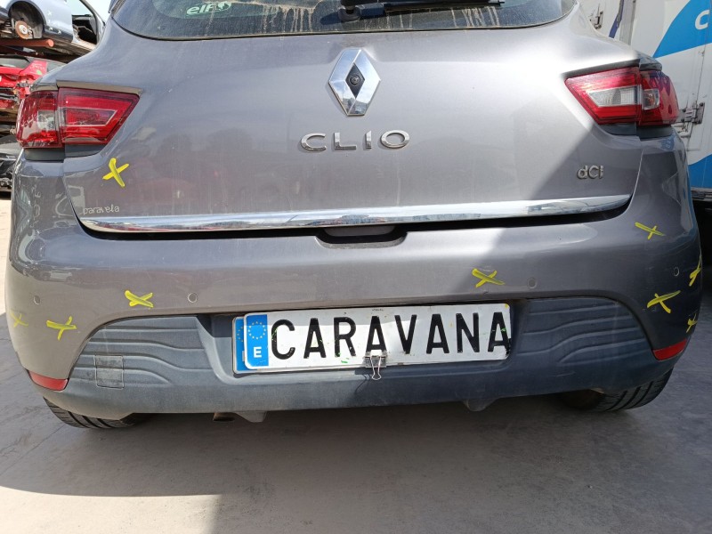 Recambio de paragolpes trasero para renault clio iv (bh_) 1.5 dci 90 referencia OEM IAM 850126718R  