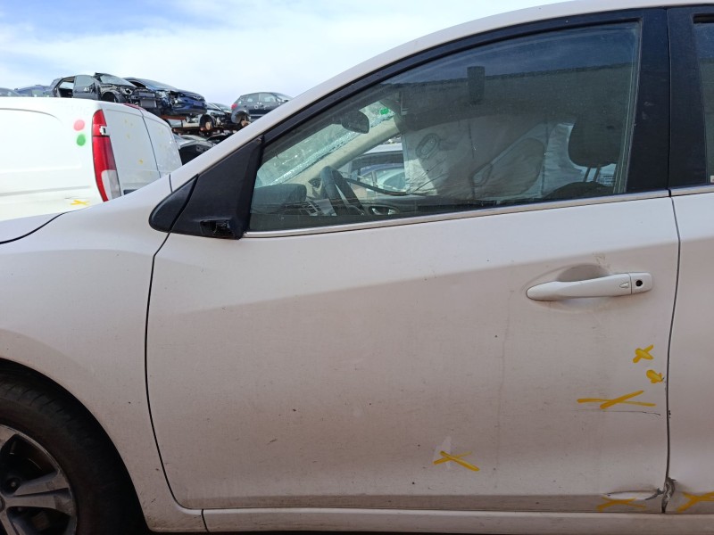 Recambio de puerta delantera izquierda para nissan pulsar hatchback (c13) 1.5 dci referencia OEM IAM H01013ZL0C  