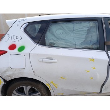 Recambio de puerta trasera derecha para nissan pulsar hatchback (c13) 1.5 dci referencia OEM IAM H21003ZL0C  