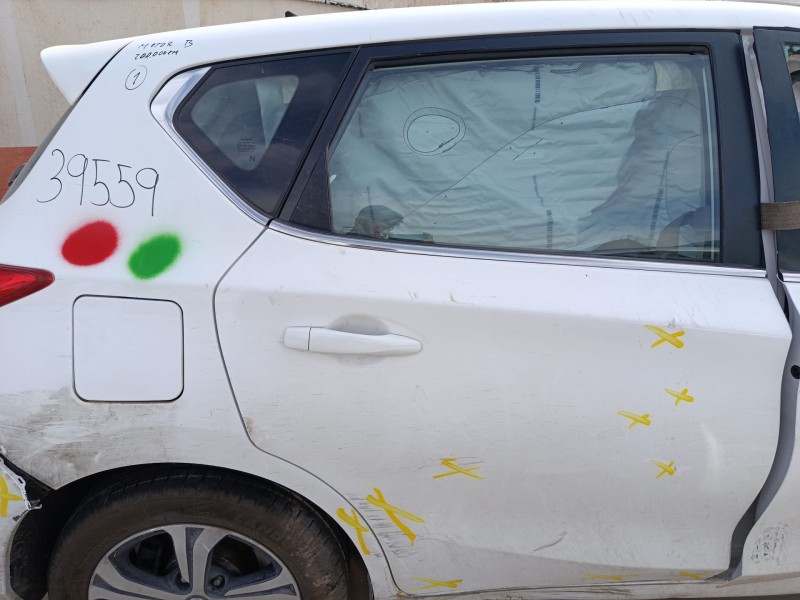 Recambio de puerta trasera derecha para nissan pulsar hatchback (c13) 1.5 dci referencia OEM IAM H21003ZL0C  