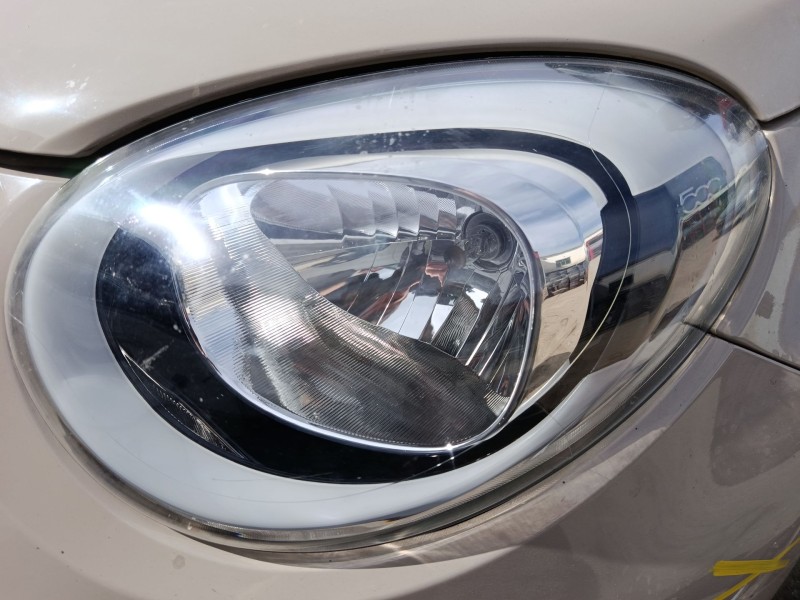 Recambio de faro izquierdo para fiat 500x (334_) 1.3 d multijet (334axh1a) referencia OEM IAM 0000052102185  