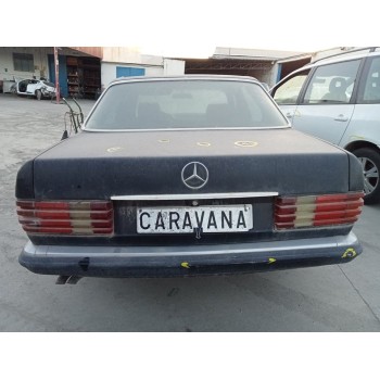 mercedes-benz clase s (w126) berlina+coupe del año 1981