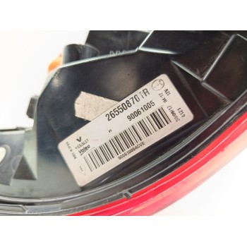 Recambio de piloto trasero derecho para renault kadjar (ha_, hl_) 1.5 dci 110 (hla3) referencia OEM IAM 265508701R  