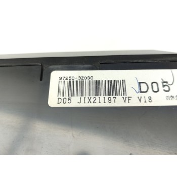 Recambio de mando climatizador para hyundai i40 gls bluedrive / bluedrive referencia OEM IAM 972503ZDD0  