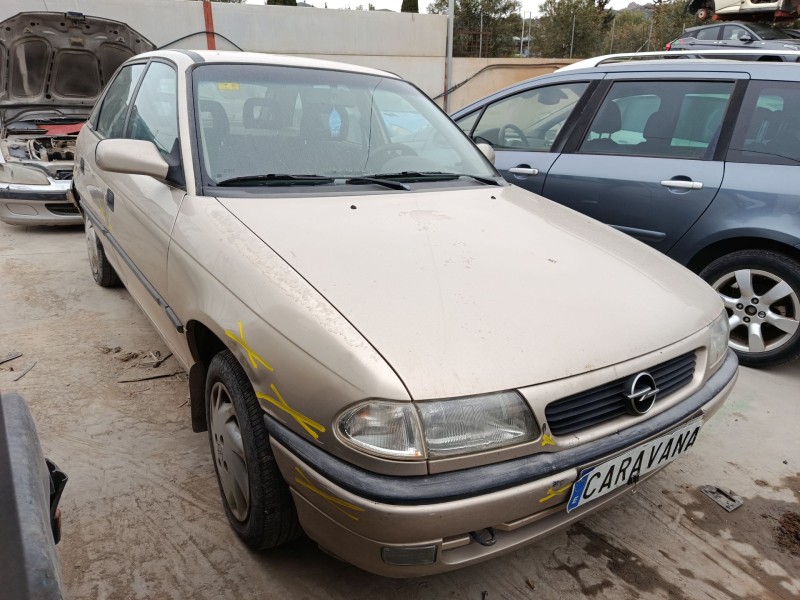 opel astra f hatchback (t92) del año 1997