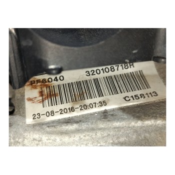 Recambio de caja cambios para renault trafic furgón l1h1 2,9t referencia OEM IAM PF6040 8201704615 / 8201751166 