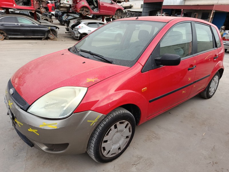 ford fiesta v (jh_, jd_) del año 2002
