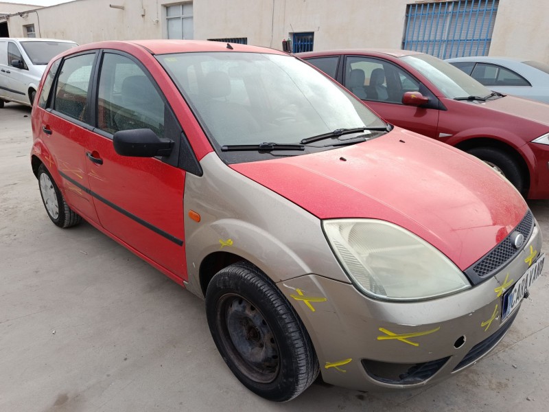 ford fiesta v (jh_, jd_) del año 2002