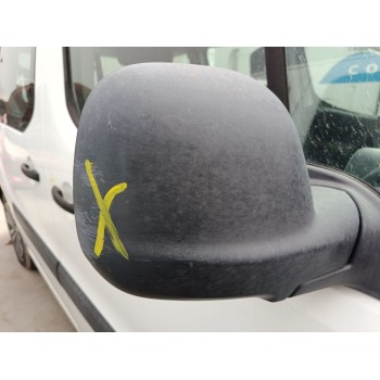 Recambio de retrovisor derecho para peugeot partner tepee 1.6 hdi 90 referencia OEM IAM 1606638680  