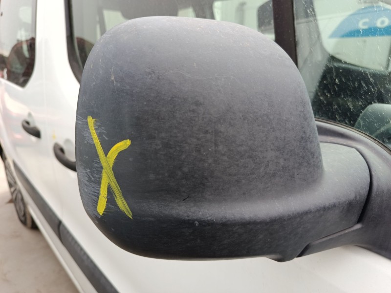 Recambio de retrovisor derecho para peugeot partner tepee 1.6 hdi 90 referencia OEM IAM 1606638680  