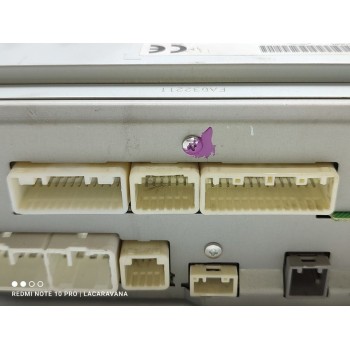 Recambio de sistema navegacion gps para toyota auris hybrid active referencia OEM IAM 8614002360  
