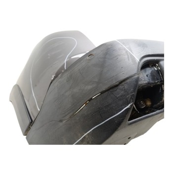 Recambio de paragolpes trasero para peugeot 2008 (--.2013) allure referencia OEM IAM 1617595480  