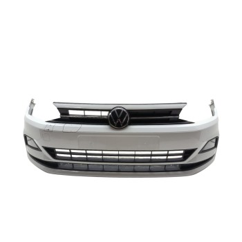 Recambio de paragolpes delantero para volkswagen polo vi (aw1, bz1, ae1) 1.0 tsi referencia OEM IAM 2G0807217 2G0807217GRU 