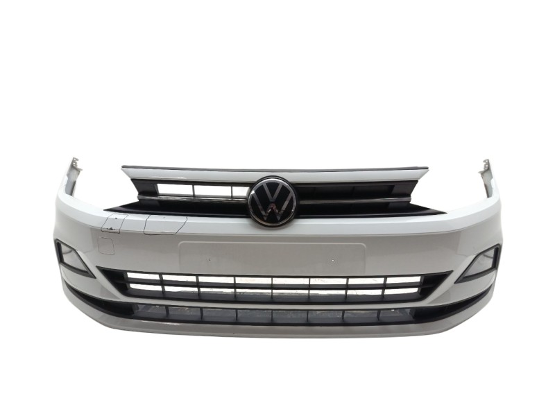 Recambio de paragolpes delantero para volkswagen polo vi (aw1, bz1, ae1) 1.0 tsi referencia OEM IAM 2G0807217 2G0807217GRU 