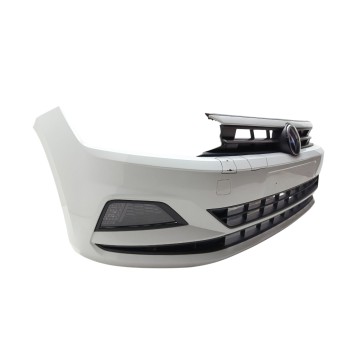 Recambio de paragolpes delantero para volkswagen polo vi (aw1, bz1, ae1) 1.0 tsi referencia OEM IAM 2G0807217 2G0807217GRU 