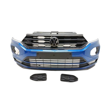 Recambio de paragolpes delantero para volkswagen t-roc (a11, d11) 1.5 tsi referencia OEM IAM 2GA807217J / 2GA807217JGRU  