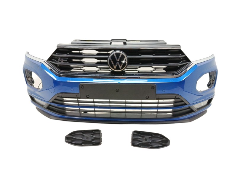 Recambio de paragolpes delantero para volkswagen t-roc (a11, d11) 1.5 tsi referencia OEM IAM 2GA807217J / 2GA807217JGRU  