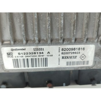 Recambio de centralita motor uce para renault laguna iii authentique referencia OEM IAM 8200981816  