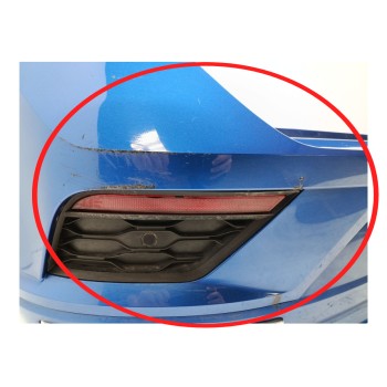 Recambio de paragolpes trasero para volkswagen t-roc (a11, d11) 1.5 tsi referencia OEM IAM 2GA807421D / 2GA807421DGRU  