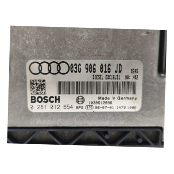 Recambio de centralita motor uce para audi a4 berlina (8e) 2.0 tdi 16v (103kw) referencia OEM IAM 03G906016JD  