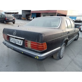 mercedes-benz clase s (w126) berlina+coupe del año 1981