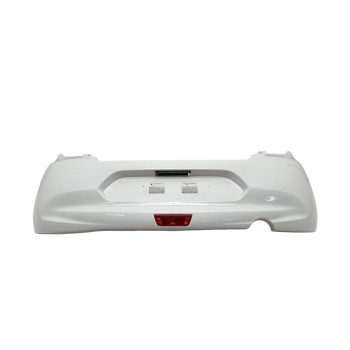 Recambio de paragolpes trasero para nissan micra iv (k13k, k13kk) 1.2 referencia OEM IAM 850223HN0H / 850221HB0H  