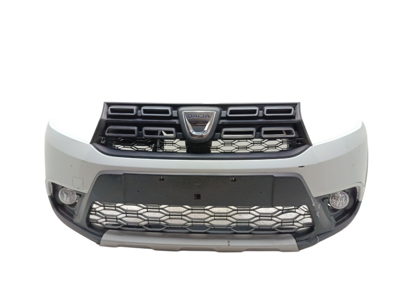 Recambio de paragolpes delantero para dacia sandero stepway referencia OEM IAM 620223711R  