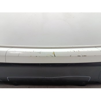 Recambio de paragolpes trasero para nissan qashqai (j11) acenta referencia OEM IAM 850224EA3C / H50224EAMH  