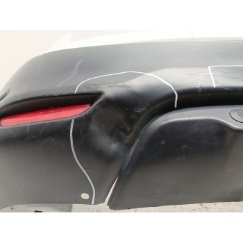 Recambio de paragolpes trasero para nissan qashqai (j11) acenta referencia OEM IAM 850224EA3C / H50224EAMH  