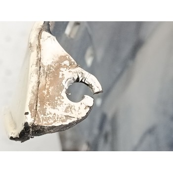 Recambio de paragolpes trasero para nissan qashqai (j11) acenta referencia OEM IAM 850224EA3C / H50224EAMH  