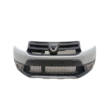 Recambio de paragolpes delantero para dacia sandero aniversario referencia OEM IAM 620220802R  