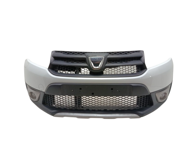 Recambio de paragolpes delantero para dacia sandero aniversario referencia OEM IAM 620220802R  