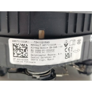 Recambio de kit airbag para dacia sandero iii stepway essential referencia OEM IAM 985701003R  