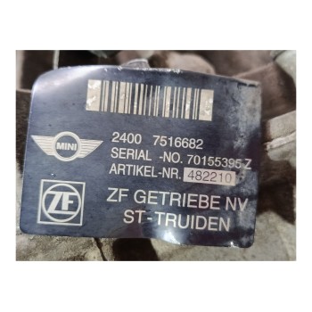 Recambio de caja cambios para bmw mini (r50,r53) cooper referencia OEM IAM ZUZ  