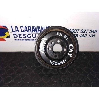 Recambio de polea cigueñal para volkswagen golf vi (5k1) 1.6 tdi dpf referencia OEM IAM 038105243M  