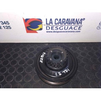 Recambio de polea cigueñal para seat ibiza sc (6j1) ecomotive referencia OEM IAM 038105243M  