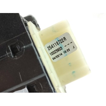 Recambio de mando elevalunas delantero izquierdo para renault clio iv business referencia OEM IAM 254118722R  