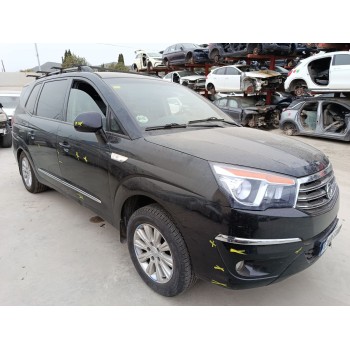 ssangyong rodius ii del año 2014