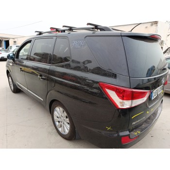 ssangyong rodius ii del año 2014